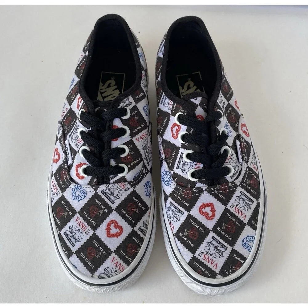 Vans Old Skool Sk8 Low Top Meet Me In The Middle Lace Up Size Women's Size 7